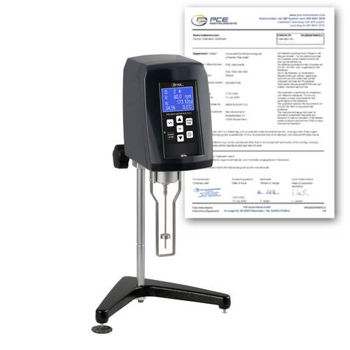 PCE Instruments PCE-RVI 2-ICA Viskositätsmessgerät kalibriert (ISO) von PCE Instruments