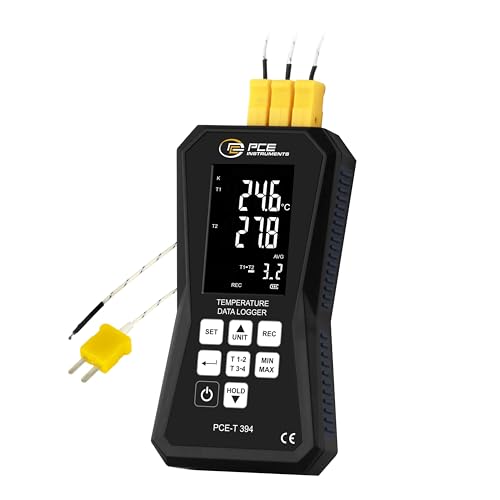 PCE Instruments PCE-T 394 PCE-T 394 Temperatur-Datenlogger Messgröße Temperatur -200 bis 1370 °C PDF Funktion PCE Instruments PCE-T 394 PCE-T 394 Temperatur-Datenlogger Messgröße Temperatur -200 bis 1370 °C PDF Funktion von PCE Instruments