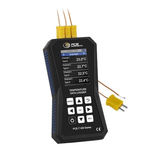 PCE Instruments PCE-T 420 PCE-T 420 Temperatur-Datenlogger Messgröße Temperatur -200 bis 1800 °C PDF Funktion PCE Instruments PCE-T 420 PCE-T 420 Temperatur-Datenlogger Messgröße Temperatur -200 bis 1800 °C PDF Funktion von PCE Instruments
