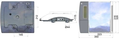 PCE Instruments PCE-TB 15 Küchenwaage Wägebereich (max.)=-15kg |Plattform 316 x 223mm |Auflösung 0,5g |Netzteil PCE Instruments PCE-TB 15 Küchenwaage Wägebereich (max.)=-15kg |Plattform 316 x 223mm |Auflösung 0,5g |Netzteil von PCE Instruments