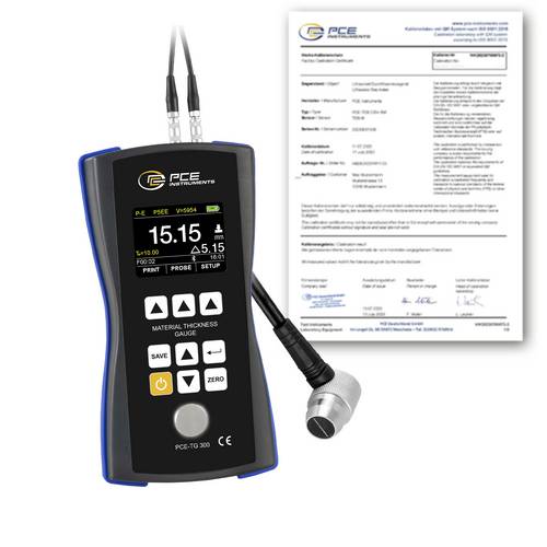PCE Instruments PCE-TG 300-P5EE-ICA Materialdicken-Messgerät PCE Instruments PCE-TG 300-P5EE-ICA Materialdicken-Messgerät von PCE Instruments