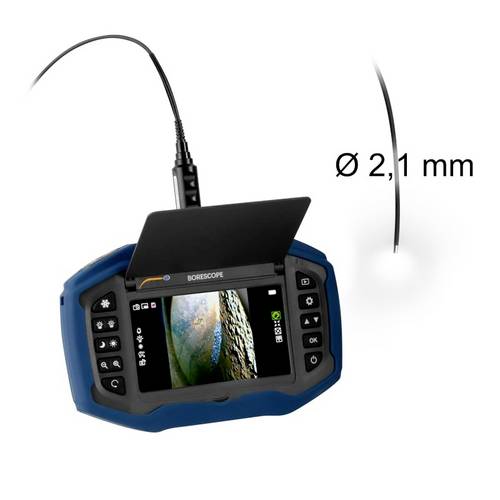 PCE Instruments Endoskopkamera PCE-VE 270HRS für Motoren & Anlagen |Kabel 1m |KabelØ 2,1mm |0° Blickwinkel |400 x 400 Px PCE Instruments Endoskopkamera PCE-VE 270HRS für Motoren & Anlagen |Kabel 1m |KabelØ 2,1mm |0° Blickwinkel |400 x 400 Px von PCE Instruments