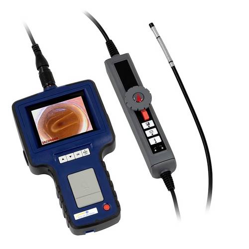 PCE Instruments Videoendoskop PCE-VE 350HR mit 2-Wege-Sonde |Ø 6mm |Kabellänge 1m |inkl. Datenspeicher |2 LED´s PCE Instruments Videoendoskop PCE-VE 350HR mit 2-Wege-Sonde |Ø 6mm |Kabellänge 1m |inkl. Datenspeicher |2 LED´s von PCE Instruments