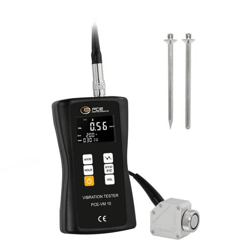 PCE Instruments PCE-VM 10 Vibrationsmessgerät 5% PCE Instruments PCE-VM 10 Vibrationsmessgerät 5% von PCE Instruments