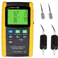 PCE Instruments PCE-VM 5000-KIT Beschleunigungsmesser 5% von PCE Instruments
