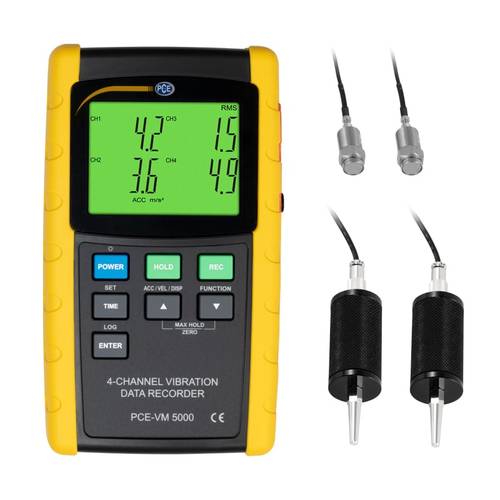 PCE Instruments PCE-VM 5000-KIT Beschleunigungsmesser 5% PCE Instruments PCE-VM 5000-KIT Beschleunigungsmesser 5% von PCE Instruments