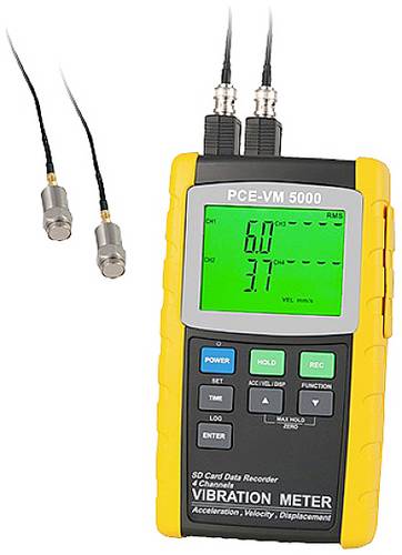 PCE Instruments PCE-VM 5000 PCE-VM 5000 Beschleunigungs-Datenlogger von PCE Instruments