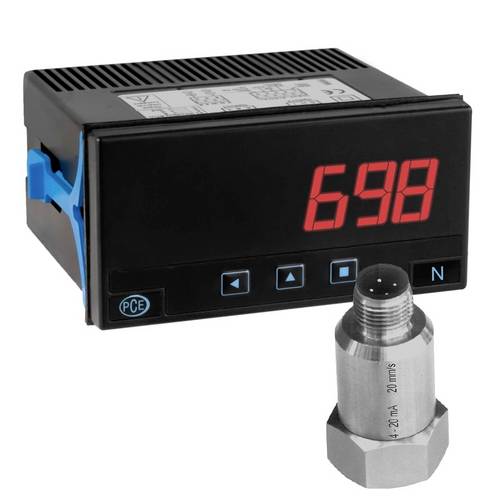 PCE Instruments Vibrationsmessgerät PCE-VMS 100 mit Anzeige |Schwingungsaufnehmer |Ausgänge optional |Ausgang 4...20mA PCE Instruments Vibrationsmessgerät PCE-VMS 100 mit Anzeige |Schwingungsaufnehmer |Ausgänge optional |Ausgang 4...20mA von PCE Instruments