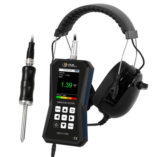 PCE Instruments PCE-VT 3750S Vibrationsmessgerät ±2% von PCE Instruments