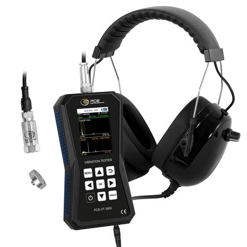 PCE Instruments PCE-VT 3950 Vibrationsmessgerät ±2% PCE Instruments PCE-VT 3950 Vibrationsmessgerät ±2% von PCE Instruments