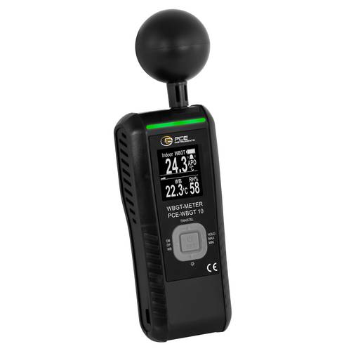 PCE Instruments PCE-WBGT 10 Luftfeuchtigkeits- und Temperaturdatenlogger 0% rF 100% rF Datenloggerfunktion PCE Instruments PCE-WBGT 10 Luftfeuchtigkeits- und Temperaturdatenlogger 0% rF 100% rF Datenloggerfunktion von PCE Instruments