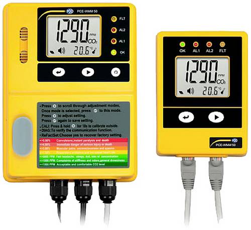 PCE Instruments PCE-WMM 50 Gasleck-Detektor von PCE Instruments