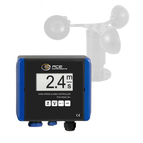 PCE Instruments PCE-WSAC 50+ 24 Anemometer 0 bis 50 m/s mit Datenloggerfunktion PCE Instruments PCE-WSAC 50+ 24 Anemometer 0 bis 50 m/s mit Datenloggerfunktion von PCE Instruments