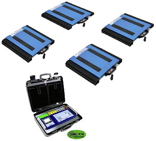 PCE Instruments PCE-WWSC15T-S4 LKW-Waage PCE-WWSC15T-S4 von PCE Instruments