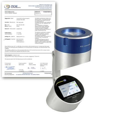PCE Instruments Partikelzähler PCE-AS1-ICA Luftpartikel mit Datenloggerfunktion PCE Instruments Partikelzähler PCE-AS1-ICA Luftpartikel mit Datenloggerfunktion von PCE Instruments