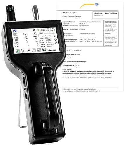 PCE Instruments Partikelzähler PCE-PQC 12EU PCE Instruments Partikelzähler PCE-PQC 12EU von PCE Instruments