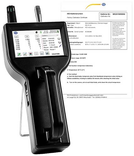 PCE Instruments Partikelzähler PCE-PQC 13EU PCE Instruments Partikelzähler PCE-PQC 13EU von PCE Instruments