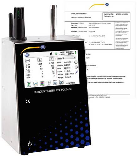 PCE Instruments Partikelzähler PCE-PQC 21EU von PCE Instruments