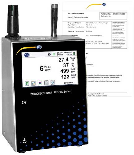 PCE Instruments Partikelzähler PCE-PQC 23EU PCE Instruments Partikelzähler PCE-PQC 23EU von PCE Instruments
