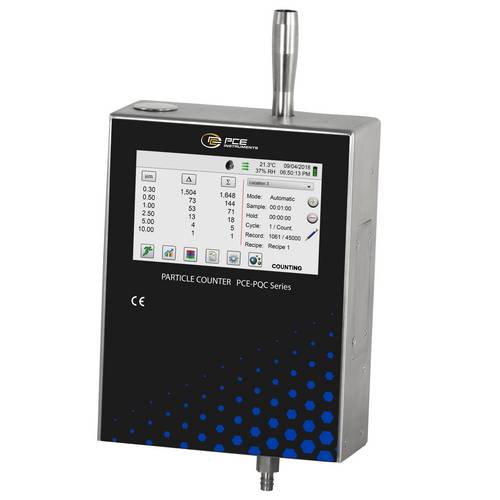 PCE Instruments Partikelzähler PCE-PQC 33EU Luftpartikel mit USB-Schnittstelle von PCE Instruments