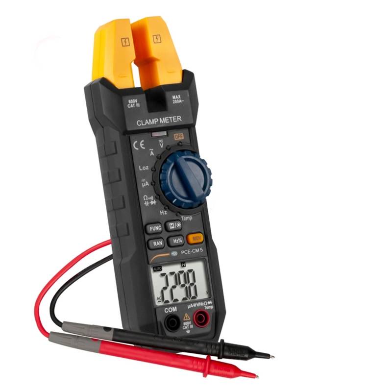 PCE Instruments Partikelzähler PCO 2 PCE Instruments Amperemeter CM 5 von PCE Instruments