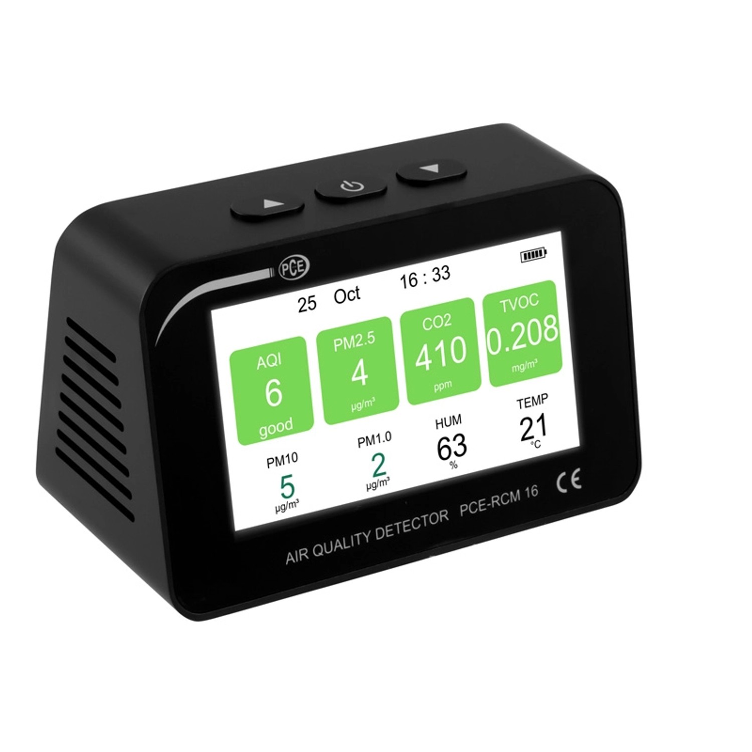 PCE Instruments Partikelzähler mit Datenlogger MPC 20 PCE Instruments Aerosolmessgerät RCM 16 PCE Instruments Partikelzähler mit Datenlogger MPC 20 PCE Instruments Aerosolmessgerät RCM 16 von PCE Instruments