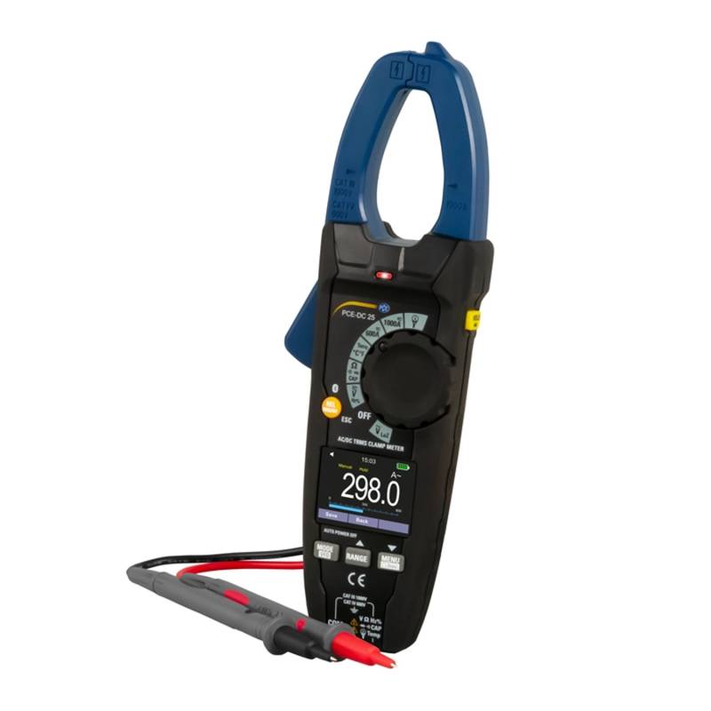 PCE Instruments Penetrometer PTR 200N PCE Instruments Amperemeter DC 25 von PCE Instruments