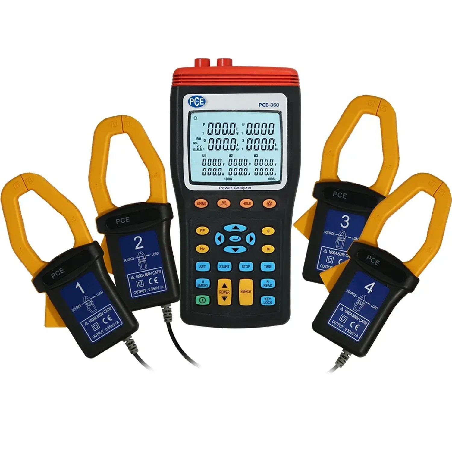 PCE Instruments Phasen Leistungsanalysator 360 PCE Instruments Phasen Leistungsanalysator 360 von PCE Instruments