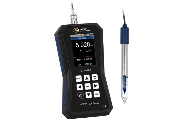 PCE Instruments Photometer Hochpräzises pH-Messgerät PCE-PH 228M von PCE Instruments