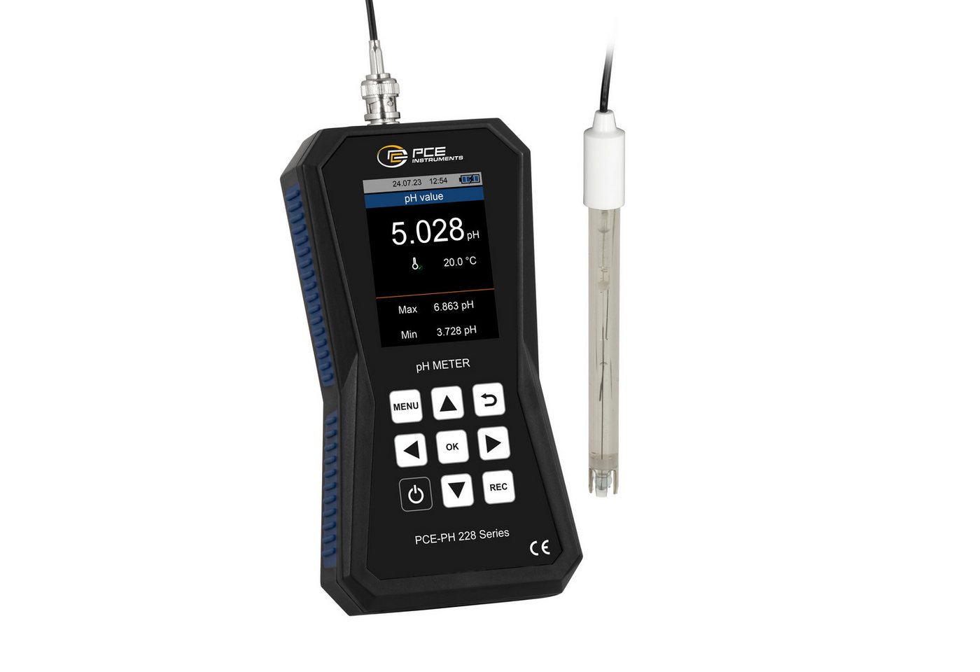 PCE Instruments Photometer PCE Instruments Hochpräzises pH-Messgerät PCE-PH 228 PCE Instruments Photometer PCE Instruments Hochpräzises pH-Messgerät PCE-PH 228 von PCE Instruments