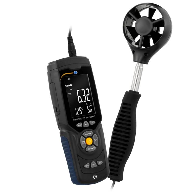 PCE Instruments Präzisionswaage ABT 220L PCE Instruments Anemometer AM 45 von PCE Instruments