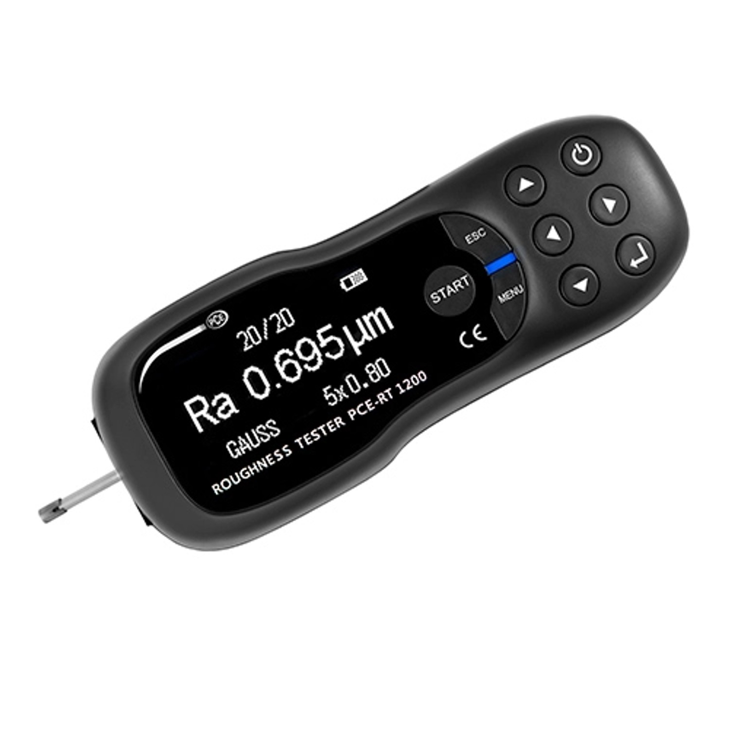 PCE Instruments Rauhigkeitsmessgerät RT 1200 PCE Instruments Rauhigkeitsmessgerät RT 1200 von PCE Instruments