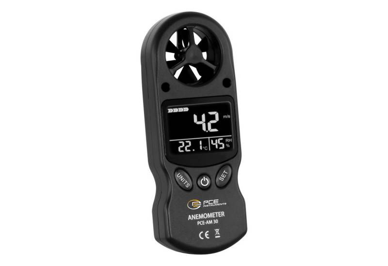 PCE Instruments Raumluft-Qualitätssensor PCE Instruments Anemometer PCE-AM 30 von PCE Instruments
