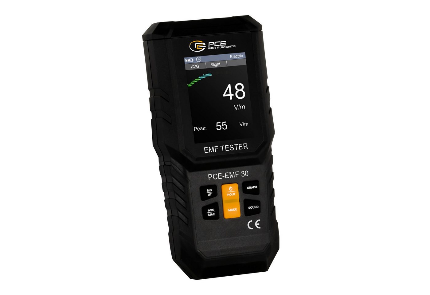 PCE Instruments Raumluft-Qualitätssensor PCE Instruments EMF-Tester PCE-EMF 30 PCE Instruments Raumluft-Qualitätssensor PCE Instruments EMF-Tester PCE-EMF 30 von PCE Instruments