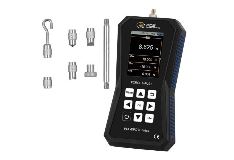 PCE Instruments Raumluft-Qualitätssensor PCE Instruments Kraftmessgerät PCE-DFG 10 X von PCE Instruments