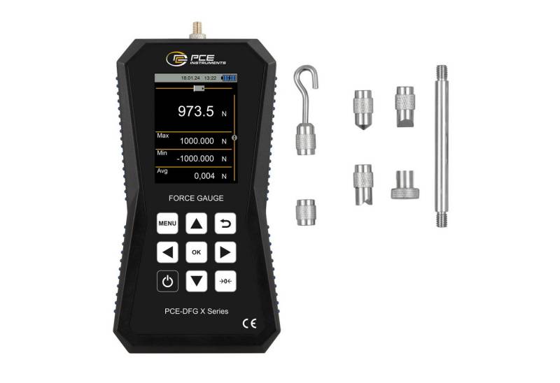 PCE Instruments Raumluft-Qualitätssensor PCE Instruments Kraftmessgerät PCE-DFG 1000 X von PCE Instruments