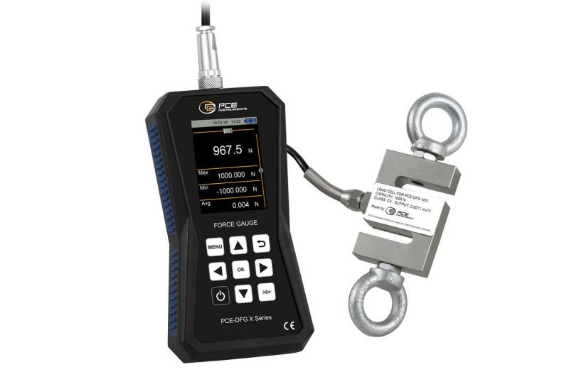 PCE Instruments Raumluft-Qualitätssensor PCE Instruments Kraftmessgerät PCE-DFG 1K X PCE Instruments Raumluft-Qualitätssensor PCE Instruments Kraftmessgerät PCE-DFG 1K X von PCE Instruments