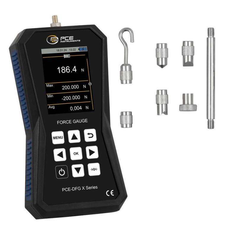 PCE Instruments Raumluft-Qualitätssensor PCE Instruments Kraftmessgerät PCE-DFG 200 X von PCE Instruments