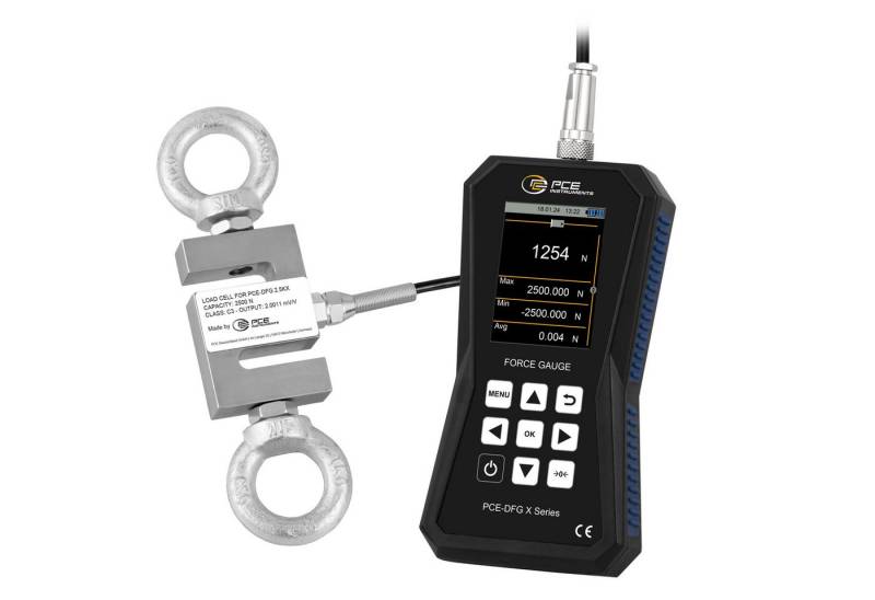 PCE Instruments Raumluft-Qualitätssensor PCE Instruments Kraftmessgerät PCE-DFG 2K5 X von PCE Instruments