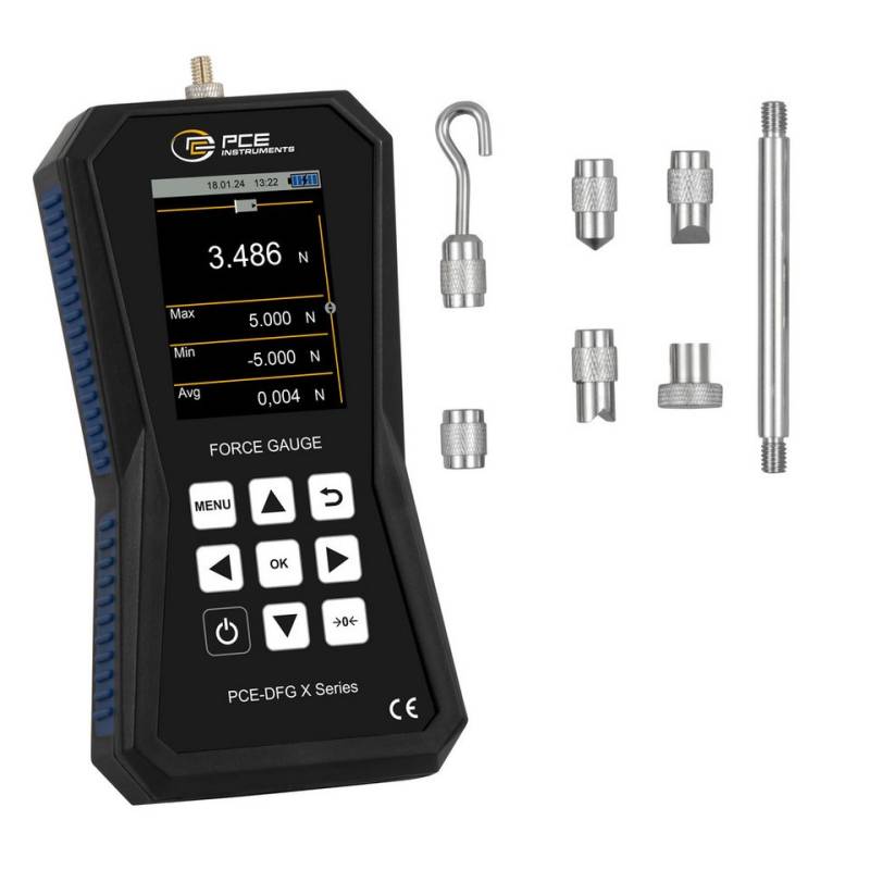 PCE Instruments Raumluft-Qualitätssensor PCE Instruments Kraftmessgerät PCE-DFG 5 X PCE Instruments Raumluft-Qualitätssensor PCE Instruments Kraftmessgerät PCE-DFG 5 X von PCE Instruments