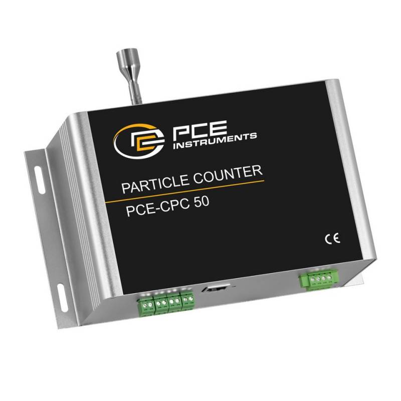 PCE Instruments Raumluft-Qualitätssensor PCE Instruments Reinraum-Partikelzähler PCE-CPC 50 von PCE Instruments