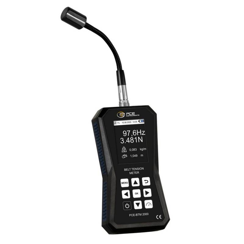 PCE Instruments Raumluft-Qualitätssensor PCE Instruments Riemenspannungsmessgerät PCE-BTM 2000A von PCE Instruments