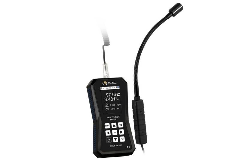 PCE Instruments Raumluft-Qualitätssensor PCE Instruments Riemenspannungsmessgerät PCE-BTM 2000L von PCE Instruments