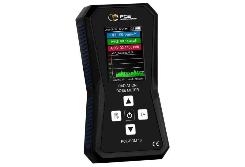 PCE Instruments Raumluft-Qualitätssensor PCE Instruments Strahlen-Dosimeter PCE-RDM 10 von PCE Instruments