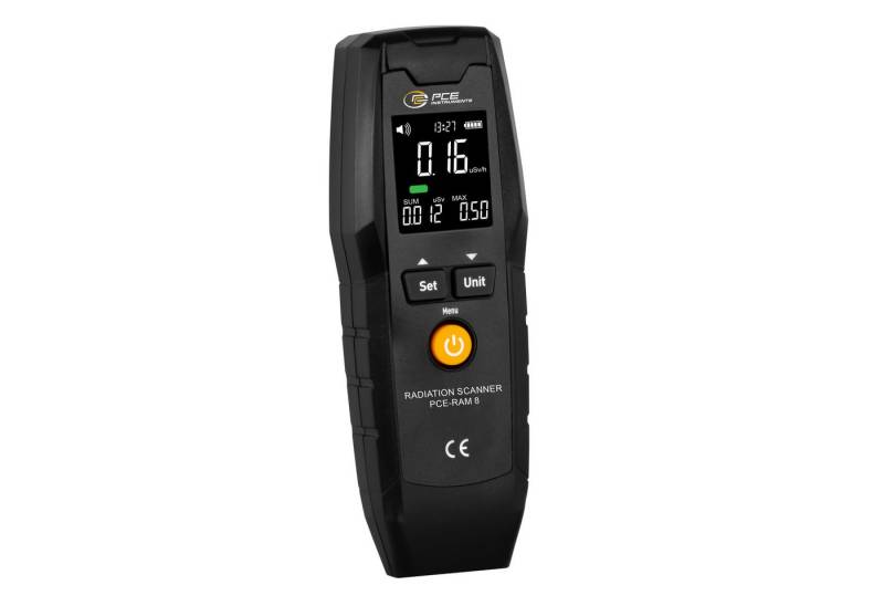 PCE Instruments Raumluft-Qualitätssensor PCE Instruments Strahlungsmessgerät PCE-RAM 8 von PCE Instruments