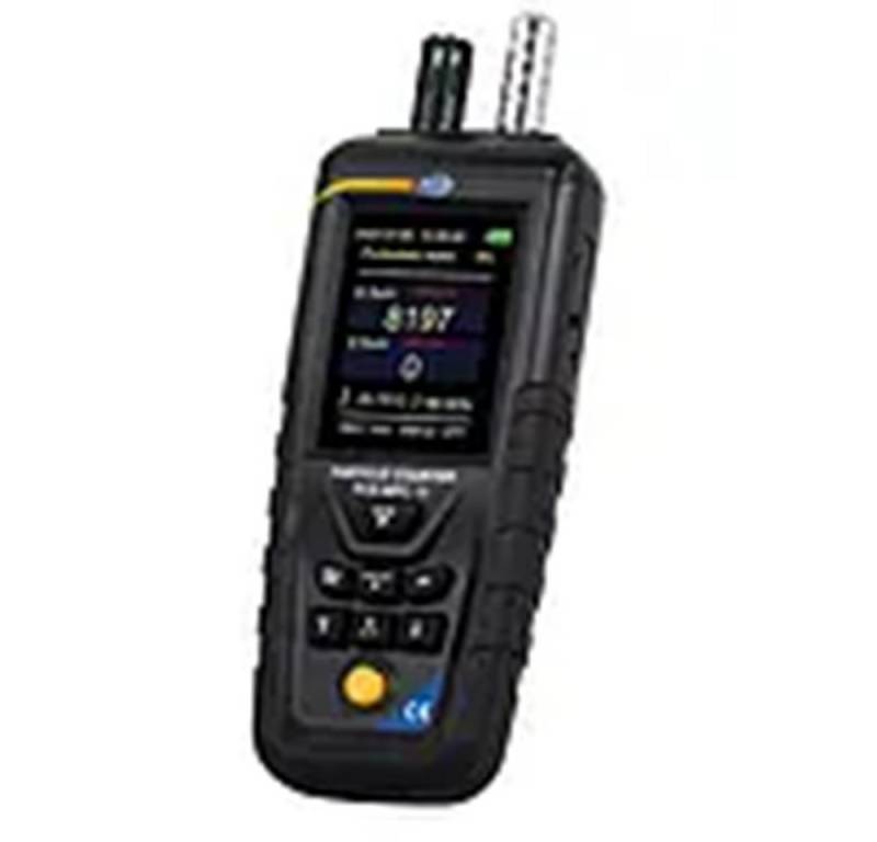 PCE Instruments Raumluft-Qualitätssensor Partikelzähler PCE-MPC 25 orientierende Messung Datenlogger von PCE Instruments