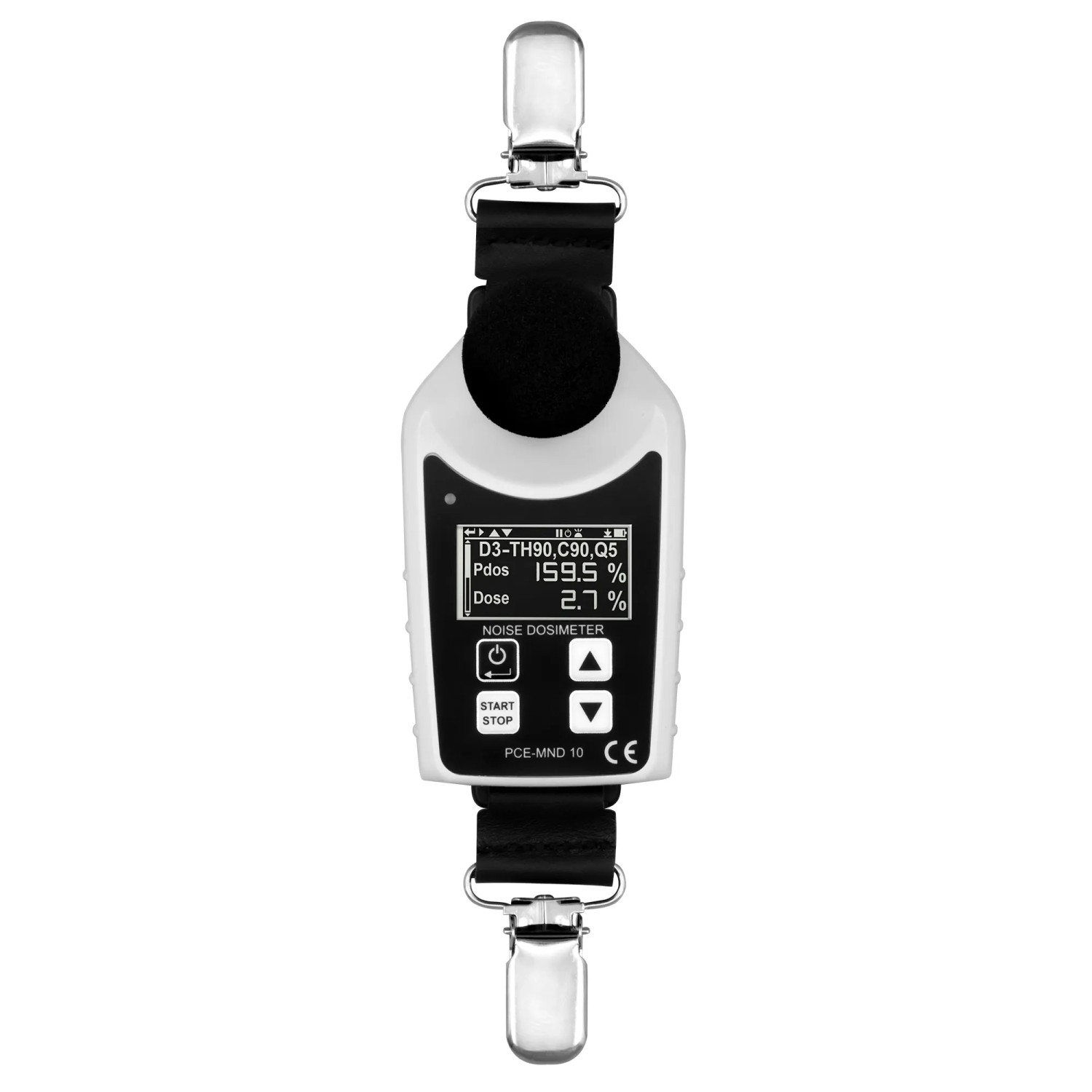PCE Instruments Schallpegel Dosimeter Arbeitsschutzmesstechnik MND 10 PCE Instruments Schallpegel Dosimeter Arbeitsschutzmesstechnik MND 10 von PCE Instruments