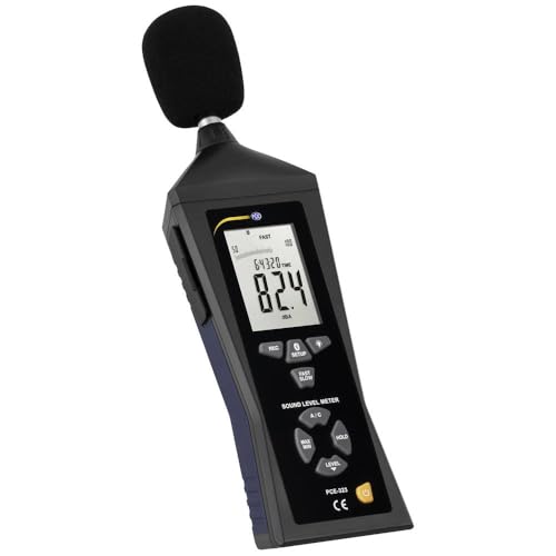 PCE Instruments Schallpegel-Messgerät Datenlogger PCE-323 30-130 dB 30 Hz - 8 kHz USB, Bluetooth® von PCE Instruments