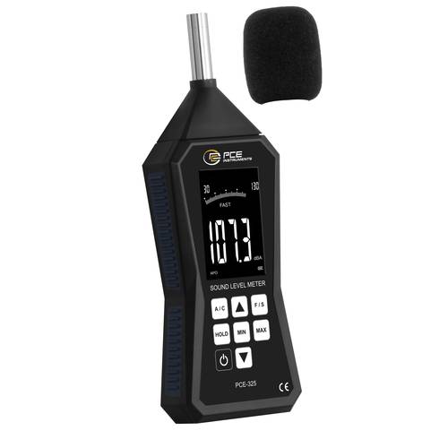PCE Instruments Schallpegel-Messgerät PCE-325 30 - 90 dB 31.5Hz - 8000Hz Micro-USB PCE Instruments Schallpegel-Messgerät PCE-325 30 - 90 dB 31.5Hz - 8000Hz Micro-USB von PCE Instruments