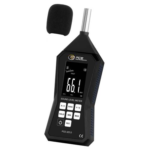 PCE Instruments Schallpegel-Messgerät PCE-325D 30 - 90 dB 31.5Hz - 8000Hz Micro-USB von PCE Instruments